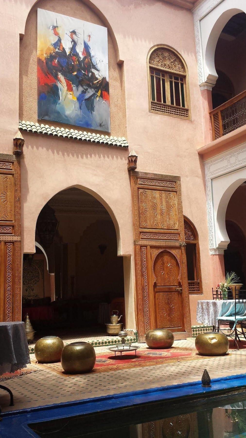 Riad & Spa Jnane Jdid Marrakesh Exterior photo